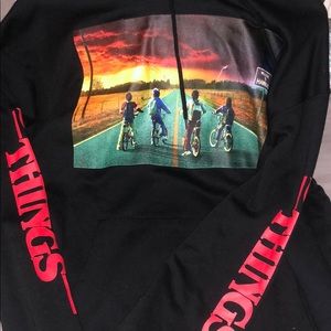 Tops - Stranger things hoodie Tops - Stranger things hoodie
